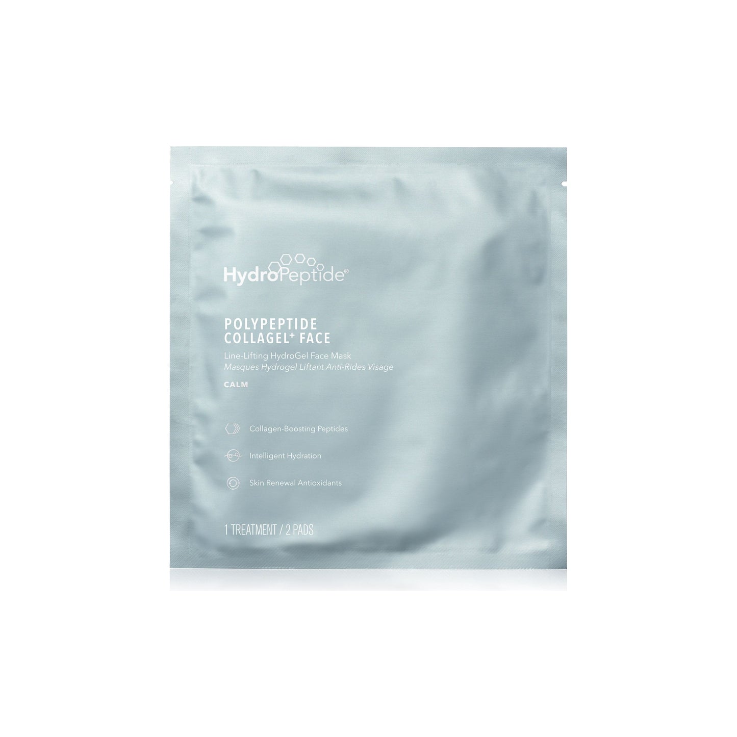 HP Polypeptide Collagen Face – Fältchenhebende Hydrogelmaske (4 Behandlungen)