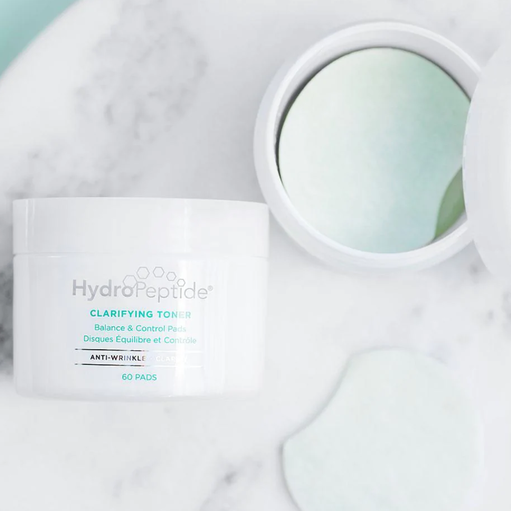 HP Clarifying Toner Pads – Balance & Control Pads (Anti-Wrinkle + Clarifying Line)