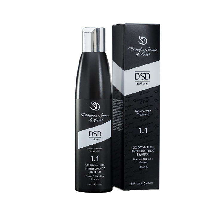 1.1 Dixidox de Luxe Antiseborrhoisches Shampoo