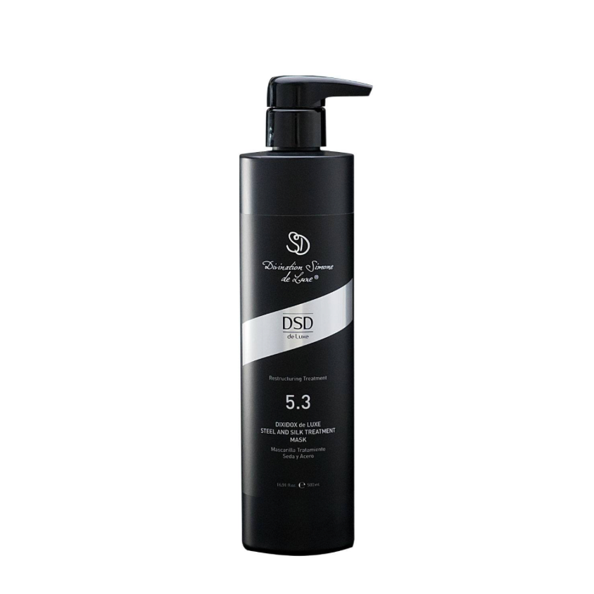 5.3 Dixidox de Luxe Steel and Silk Treatment Mask