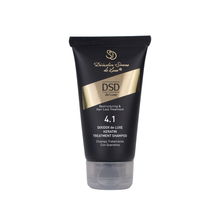 4.1 Dixidox de Luxe Keratin Treatment Shampoo