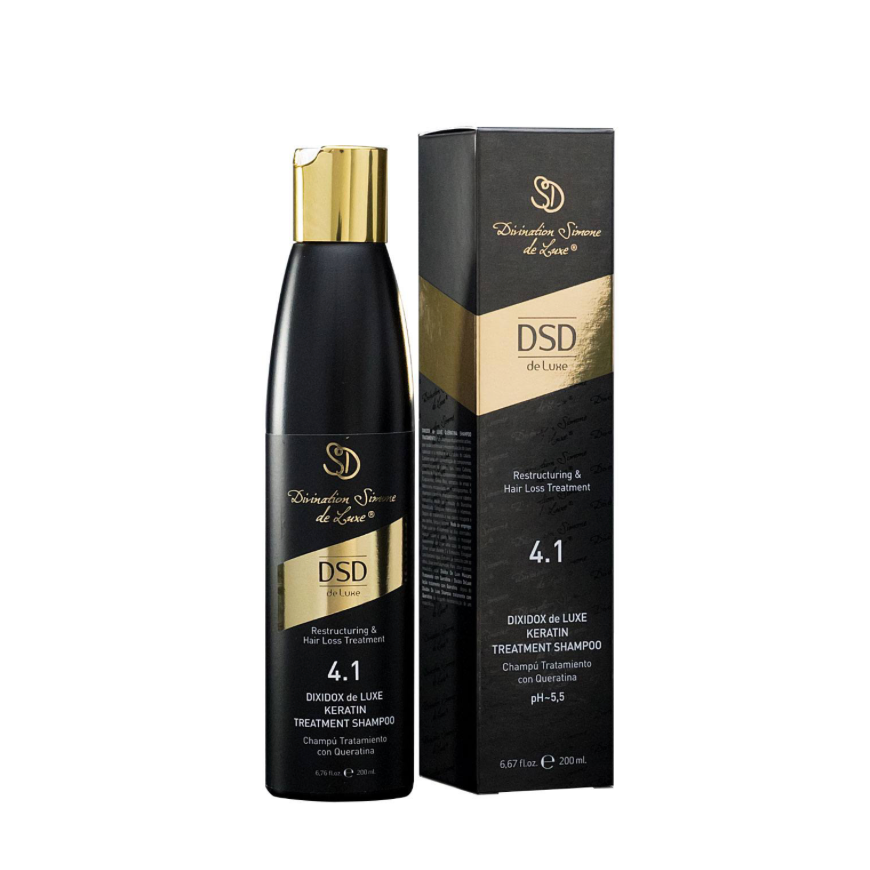 4.1 Dixidox de Luxe Keratin Treatment Shampoo