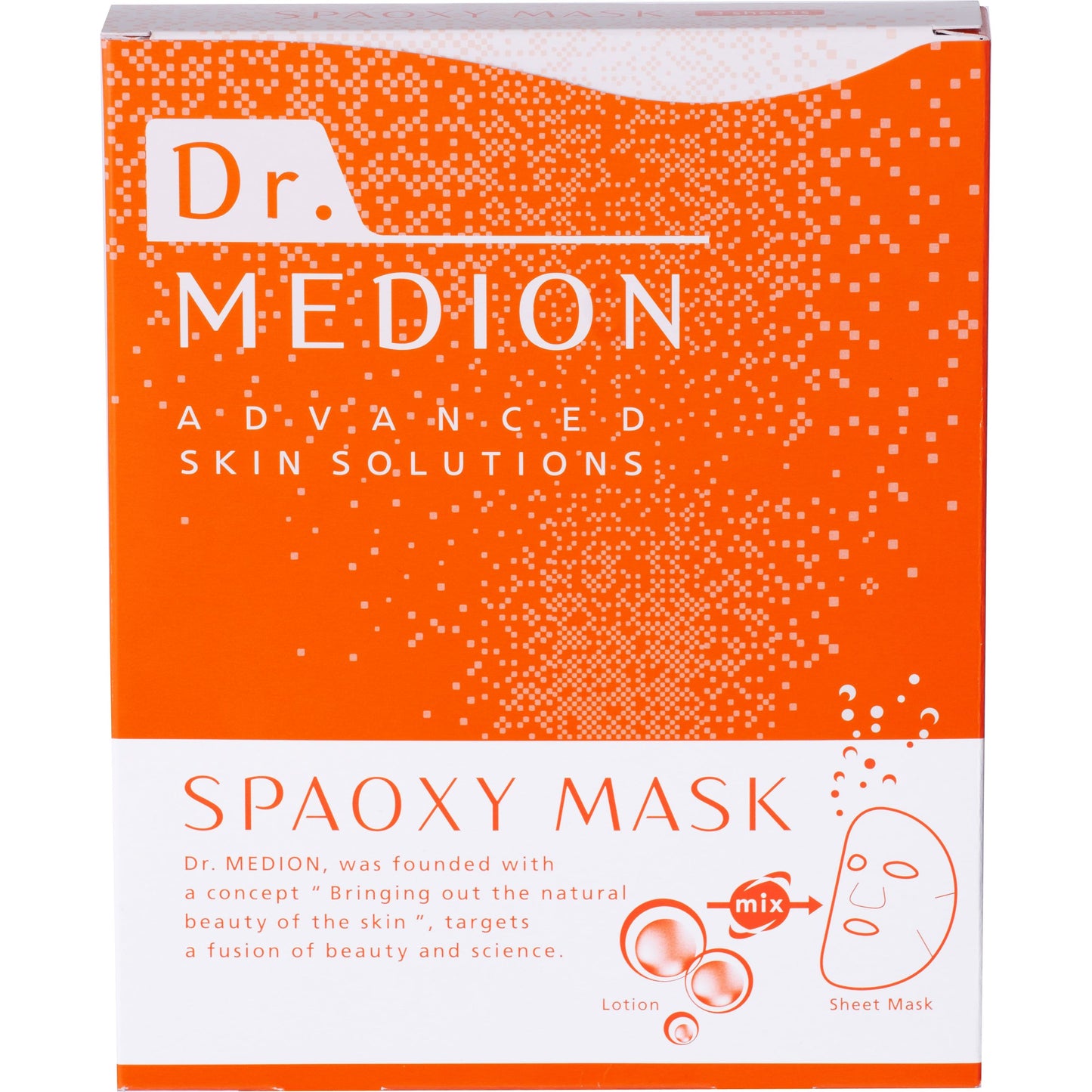 Dr. MEDION - Spaoxy Mask (3 Sheets)