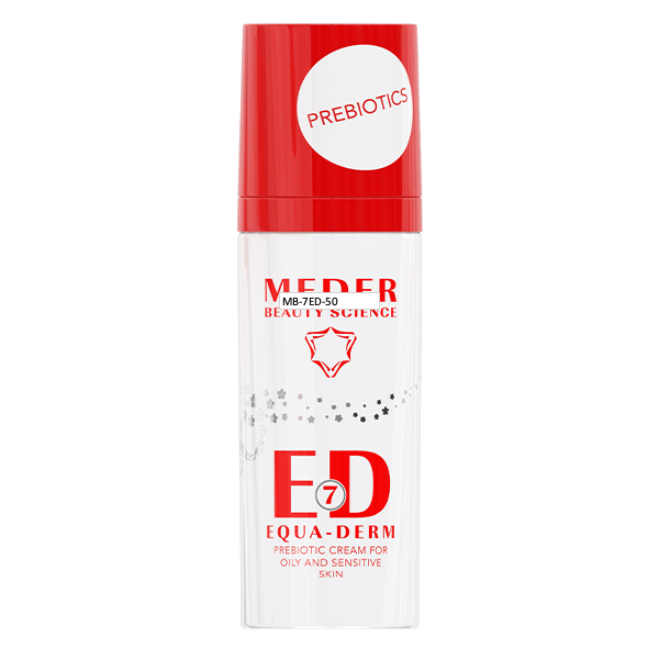 Equa-Derm Cream - Präbiotische Haut für fettige Haut