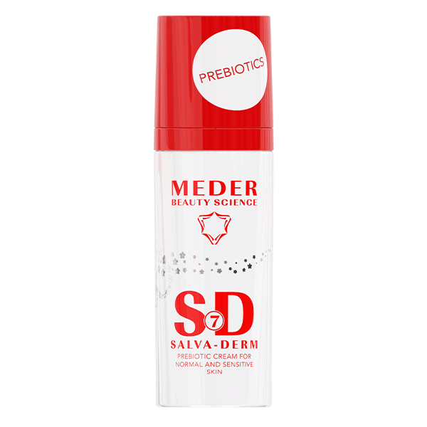 Salva-Derm Cream - Prebiotic Cream for Normal and Sensitive Skin