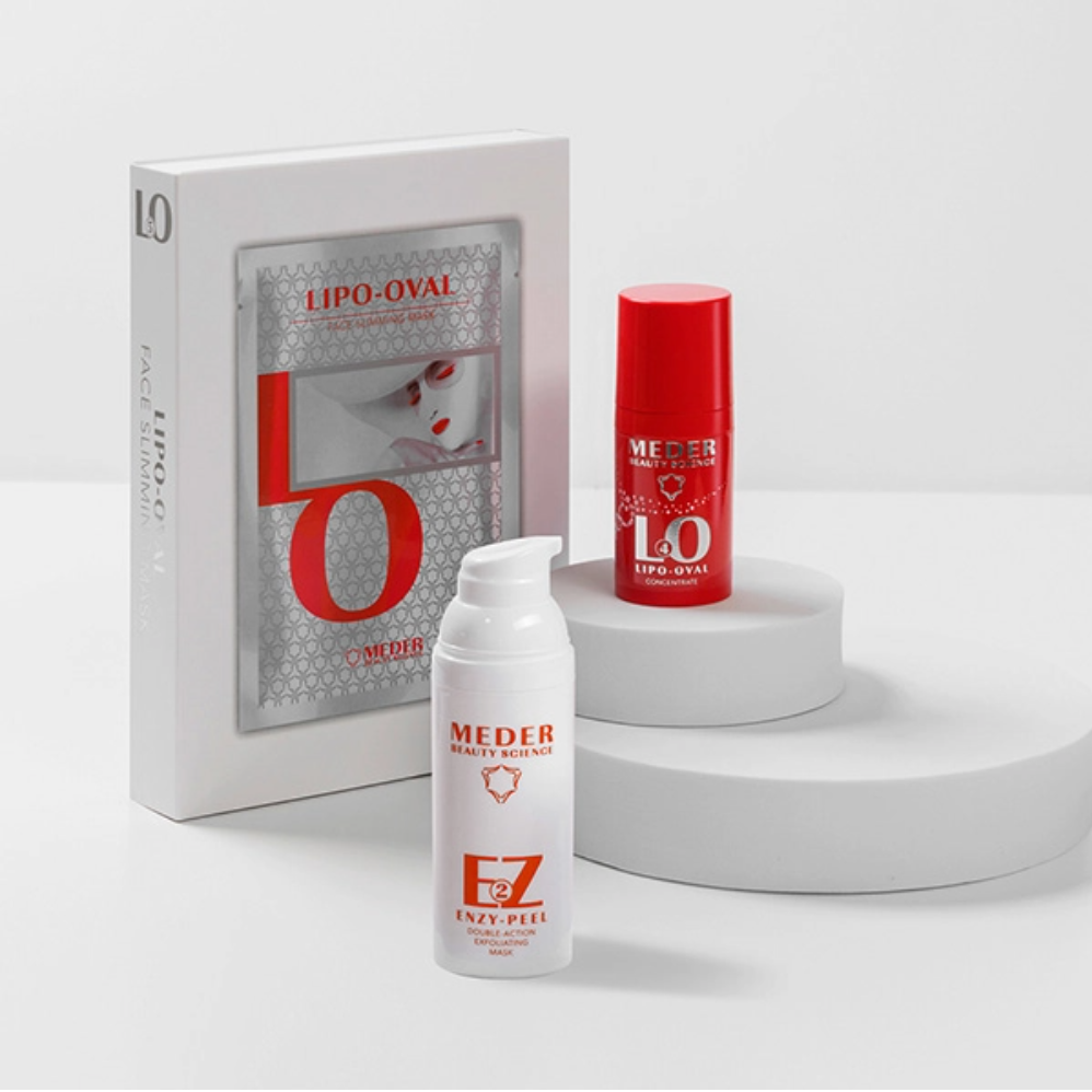 Lipo-Oval - De-Puffing Set