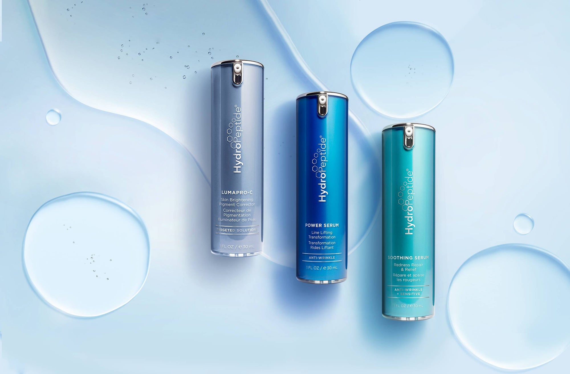 Hydropeptide Skincare Peptides & Anti-Aging
