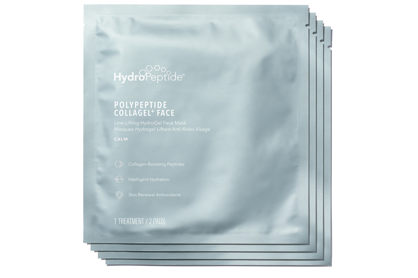 HP Polypeptide Collagel Face - Line-Lifting Hydrogel Mask (4 treatments)