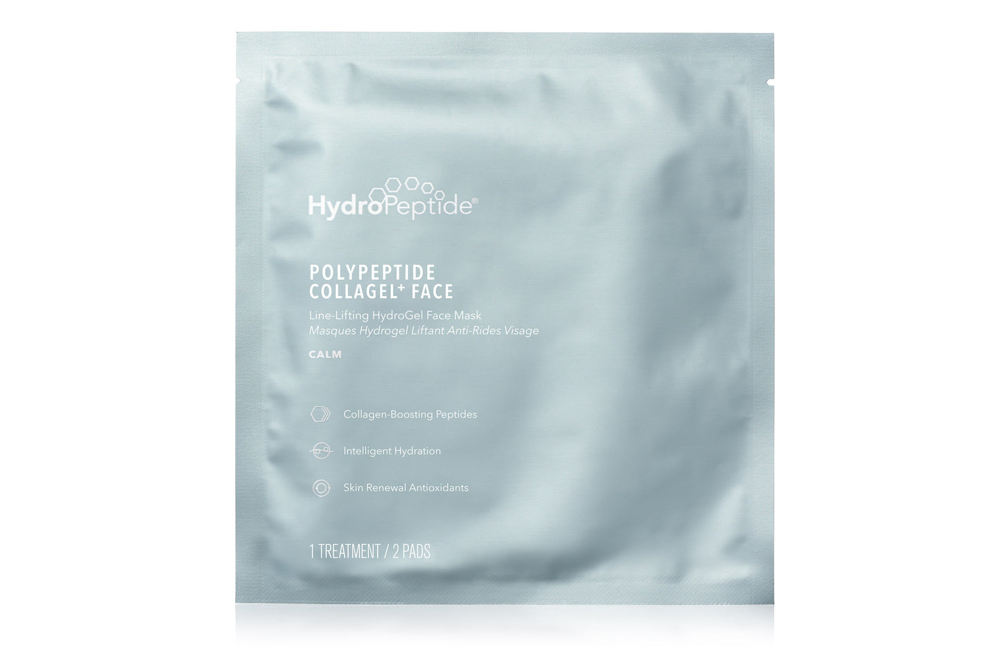 HP Polypeptide Collagel Face - Line-Lifting Hydrogel Mask (4 treatments)