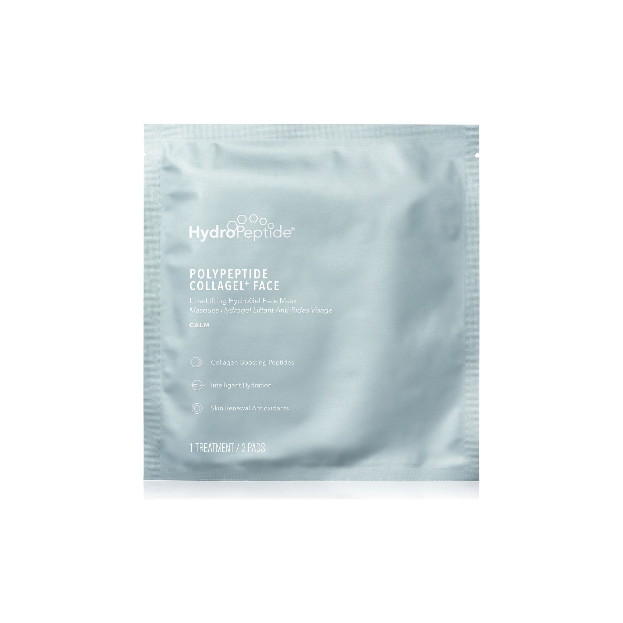HP Polypeptide Collagel Face - Line-Lifting Hydrogel Mask (4 treatments)
