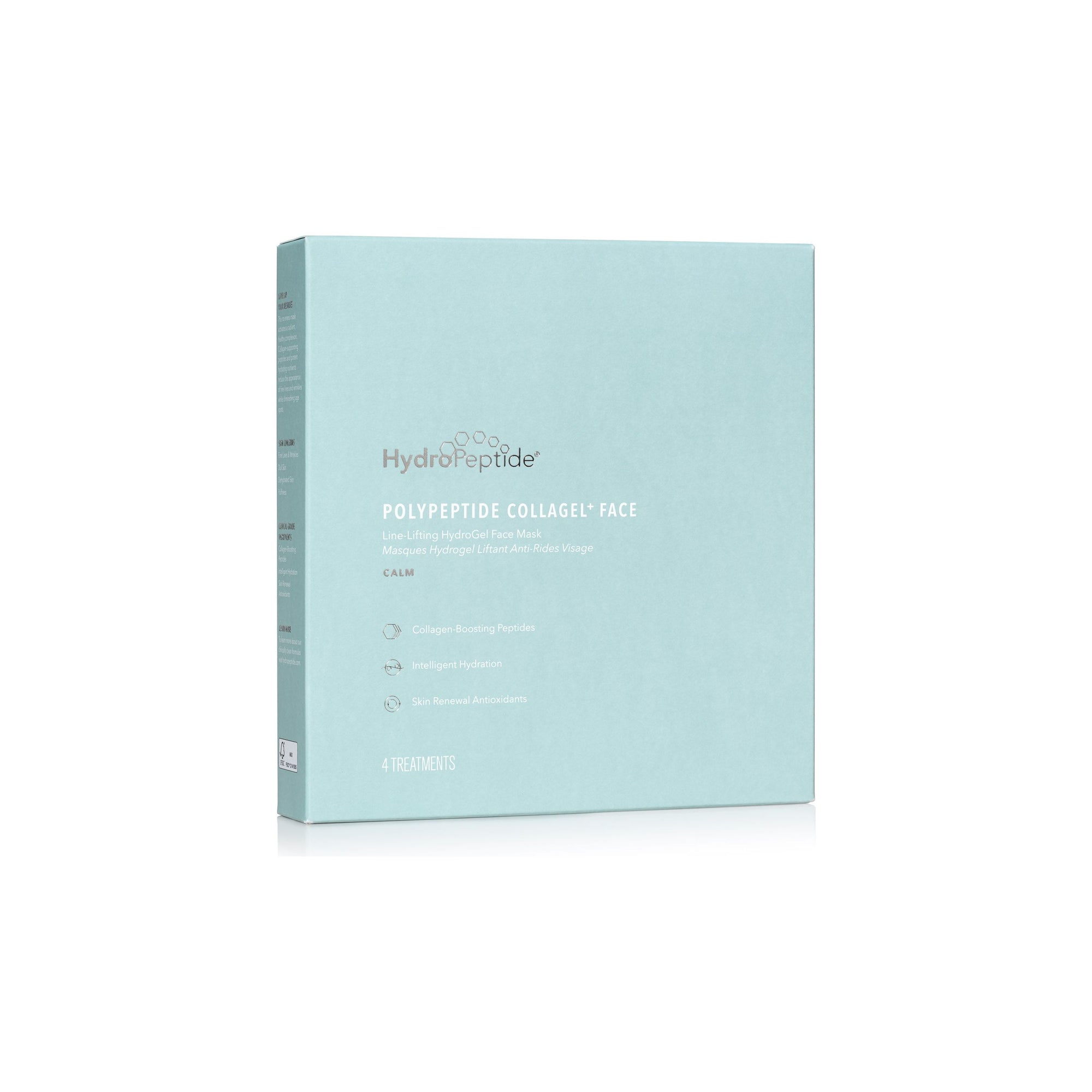 HP Polypeptide Collagel Face - Line-Lifting Hydrogel Mask (4 treatments)