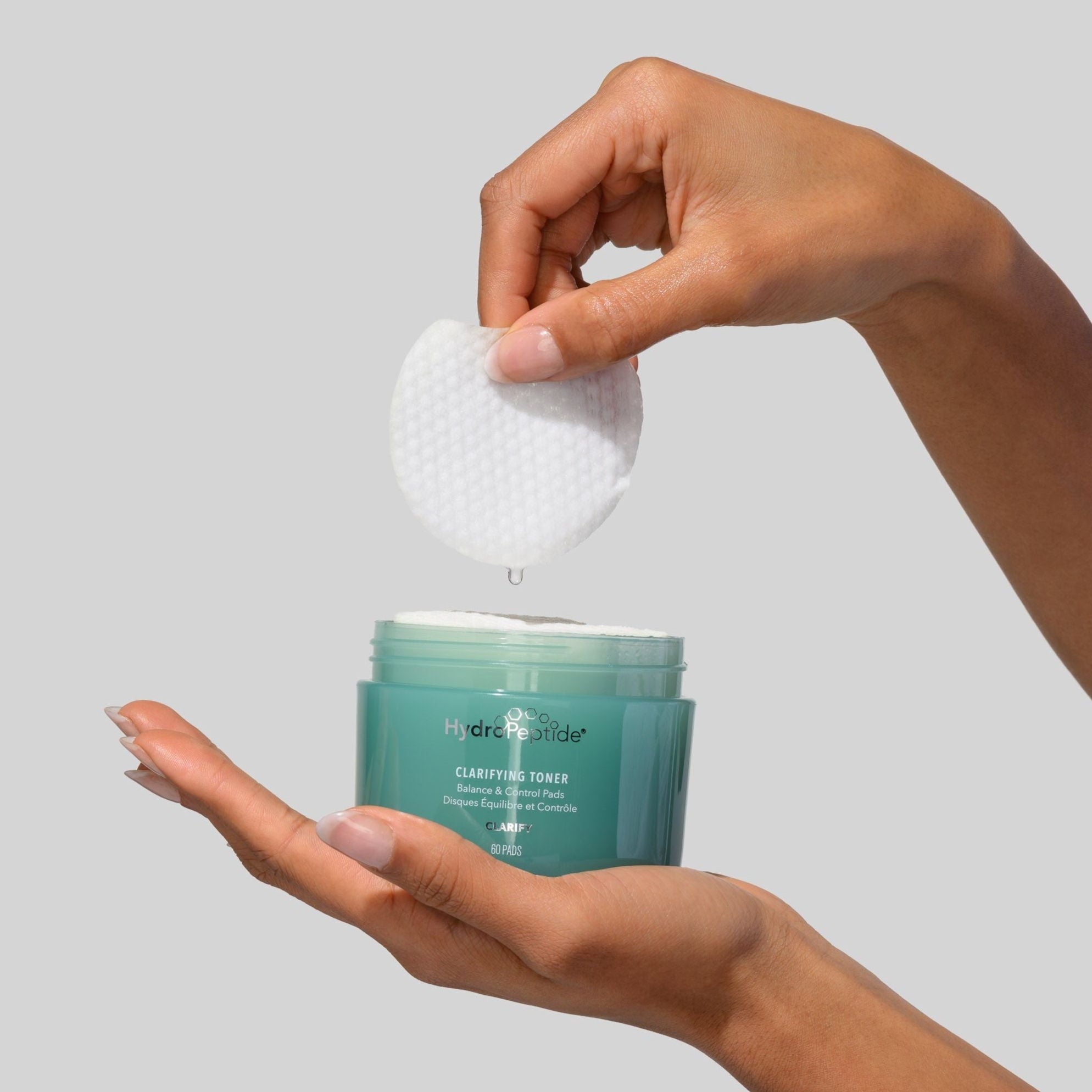 HP Clarifying Toner Pads - Balance & Control Pads (Anti-Wrinkle + Clarifying Line)