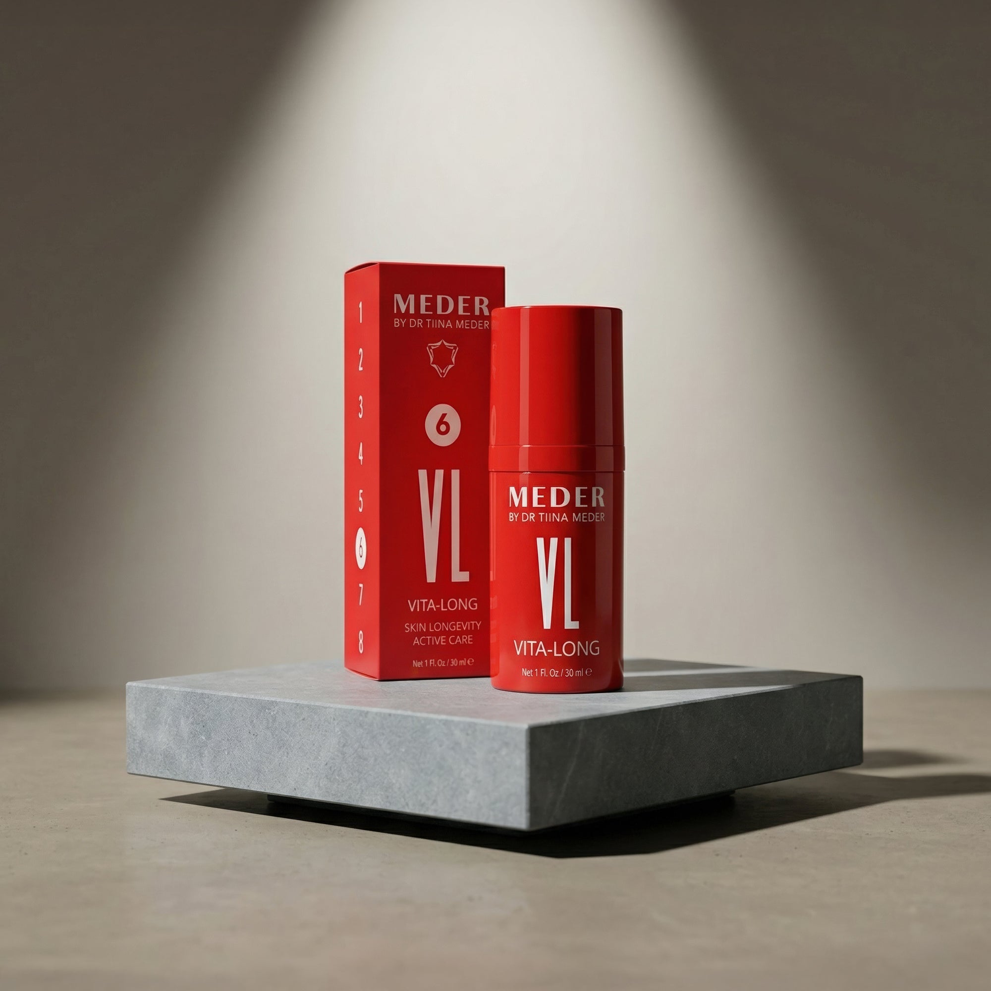 VITA-LONG Erweiterte Emulsion für Hautlanglebigkeit