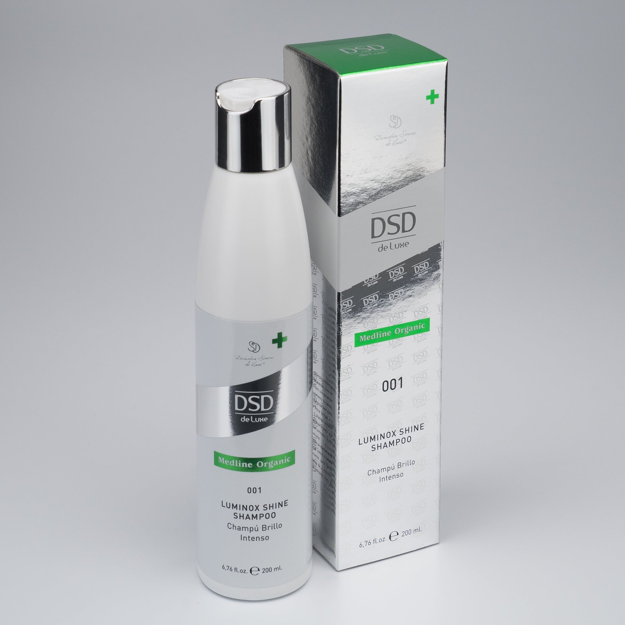 DSD 001 Luminox Intense Shampoo 200ml – Sulfate-Free Scalp Shampoo