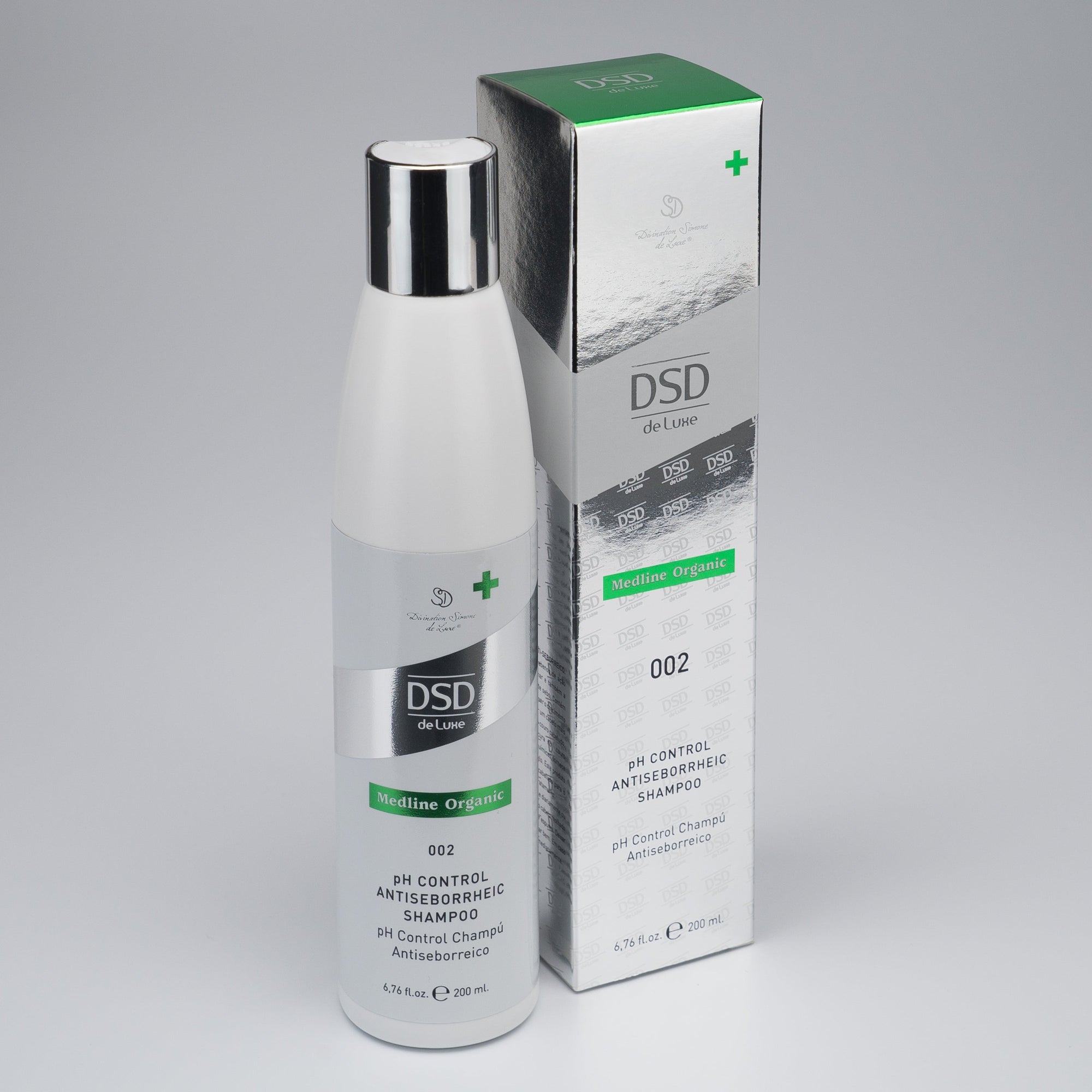 DSD 002 pH Control Balancing Shampoo 200ml – Oily Scalp Shampoo