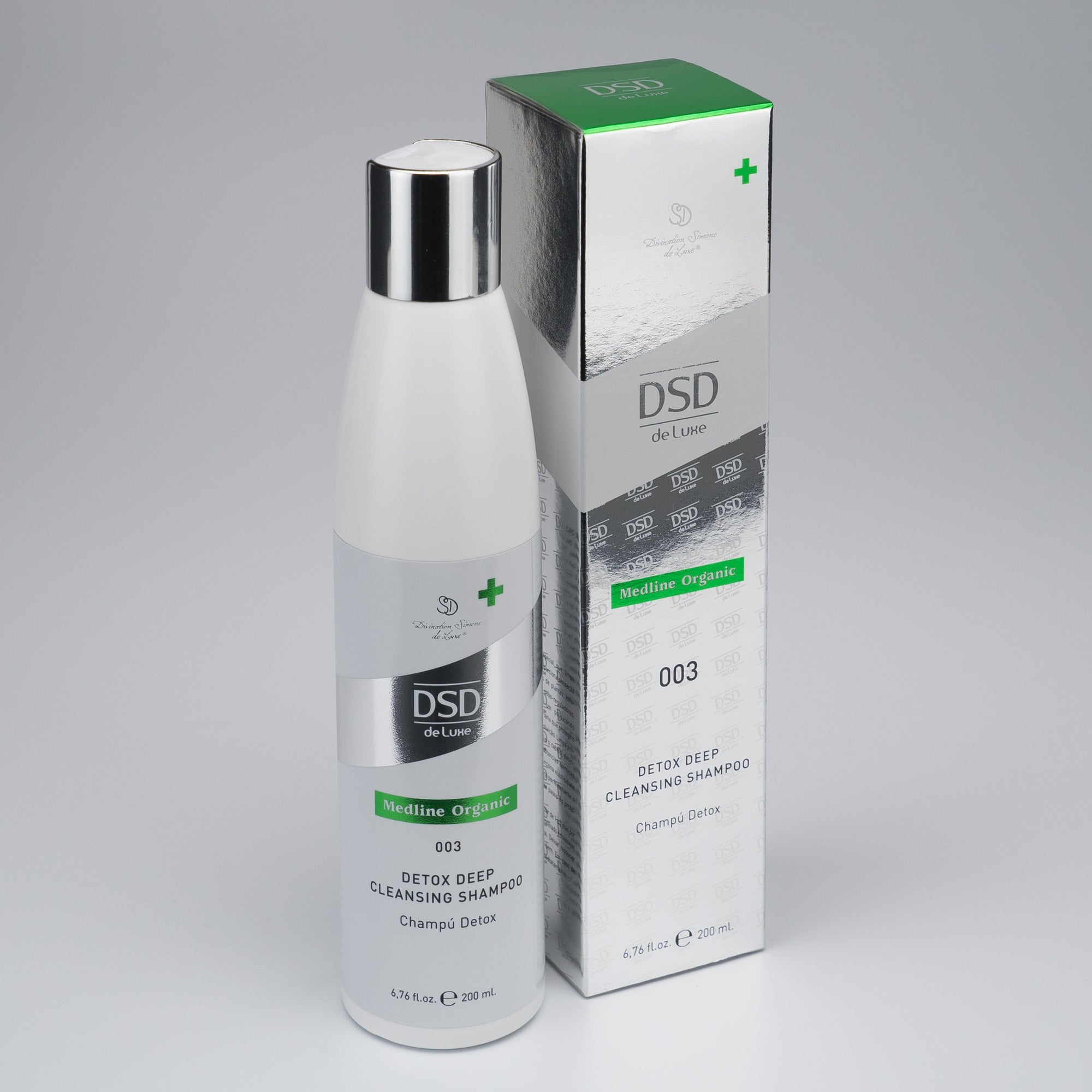 DSD 003 Detox Deep Cleansing Shampoo 200ml – Scalp Detox Shampoo