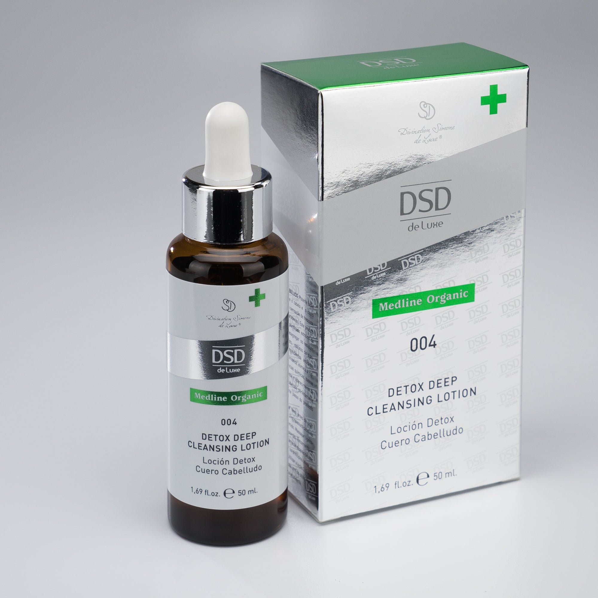 DSD 004 Scalp Detox Deep Cleansing Lotion 50ml – Leave-In Detox Lotion
