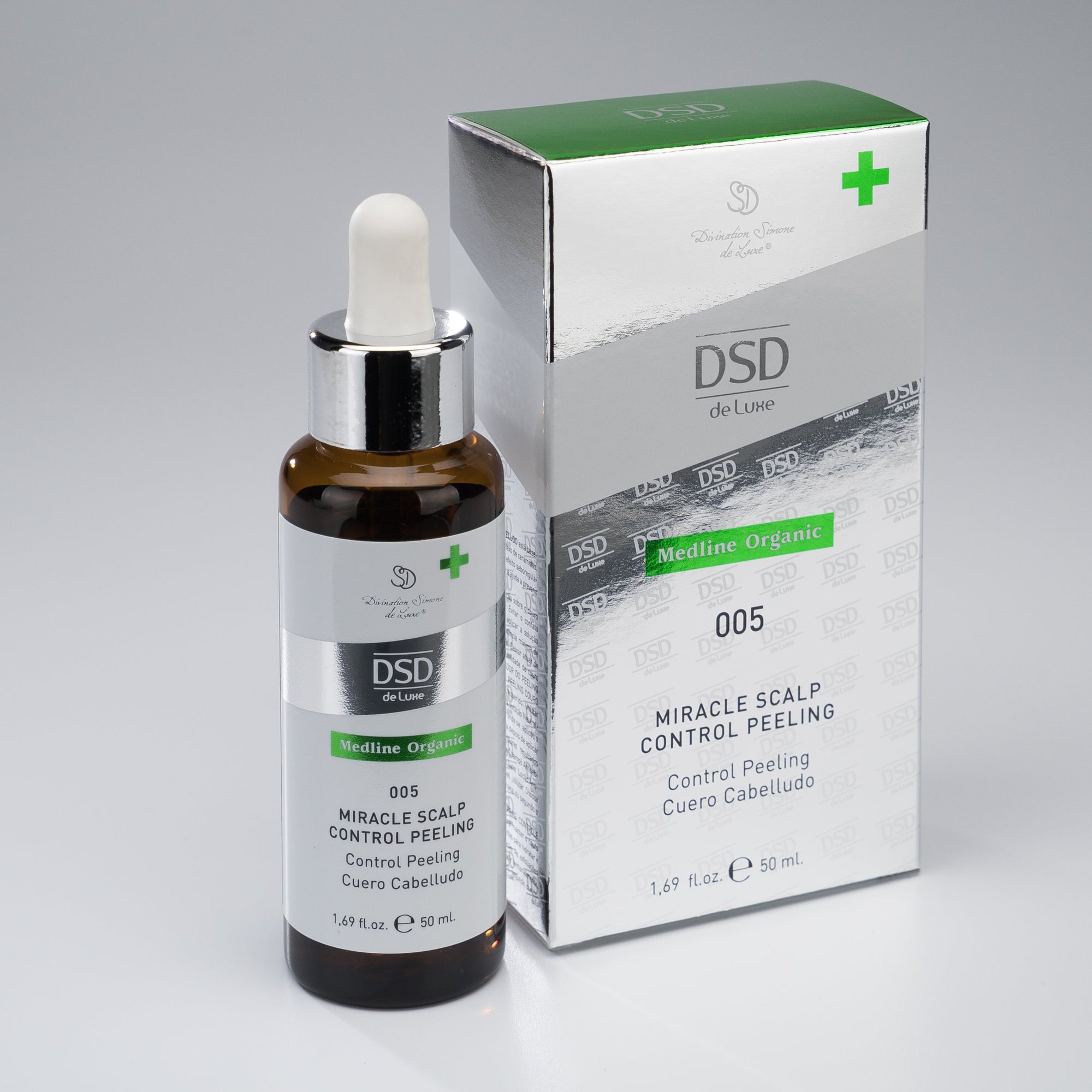 DSD 005 Miracle Scalp Control Peeling 50ml – Glycolic Acid Scalp Exfoliant