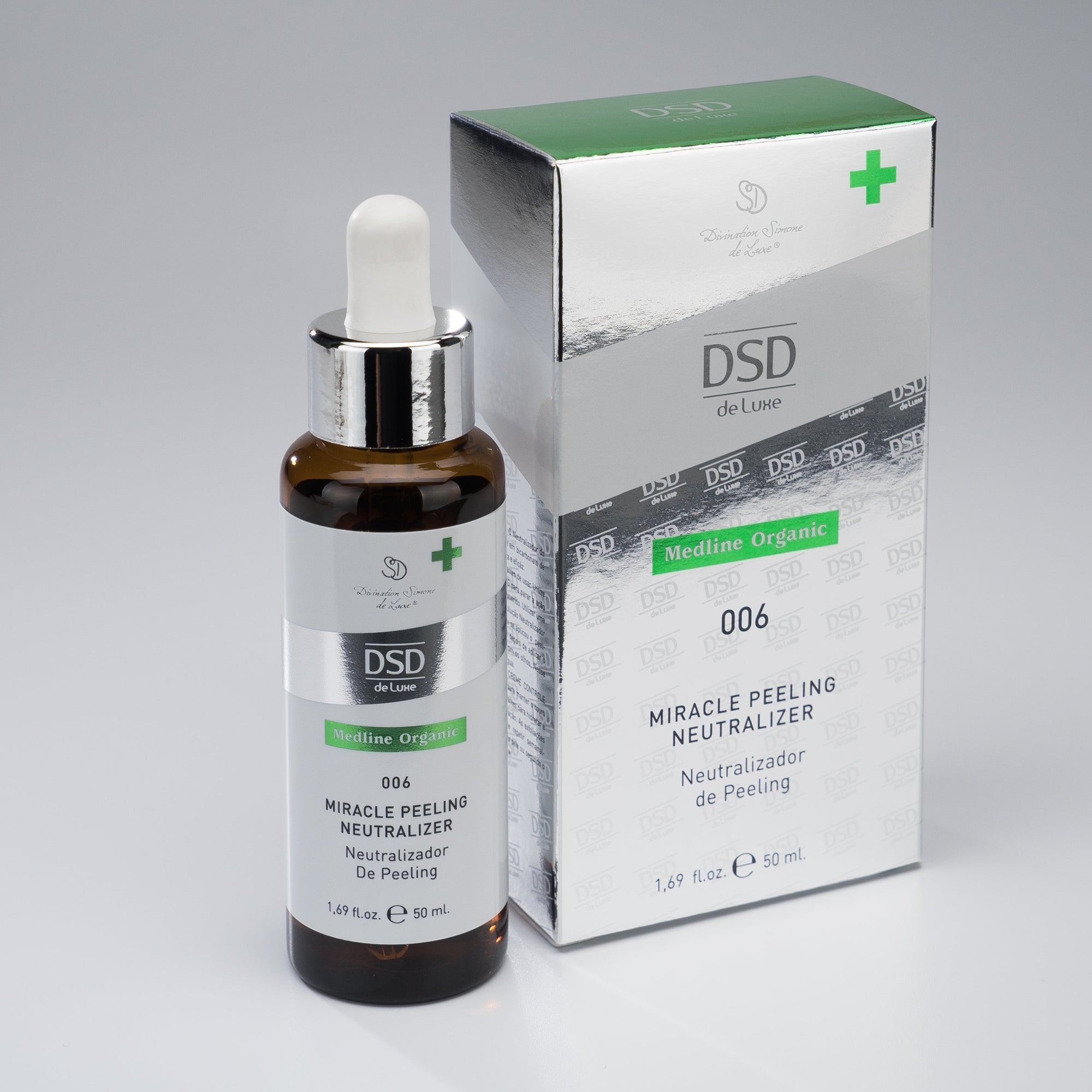 DSD 006 Miracle Peeling Neutralizer 50ml – Post-Peel Scalp Calming Lotion