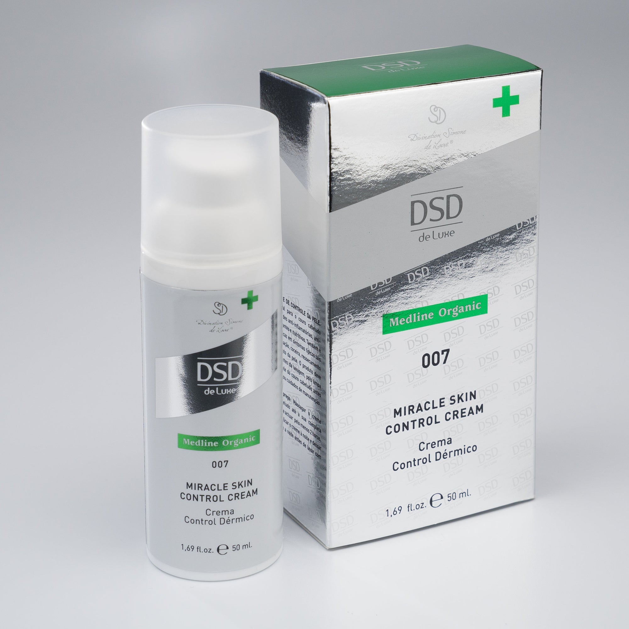 DSD 007 Cream Dermal Control 50ml – Scalp Care Cream for Dry, Sensitive Scalp