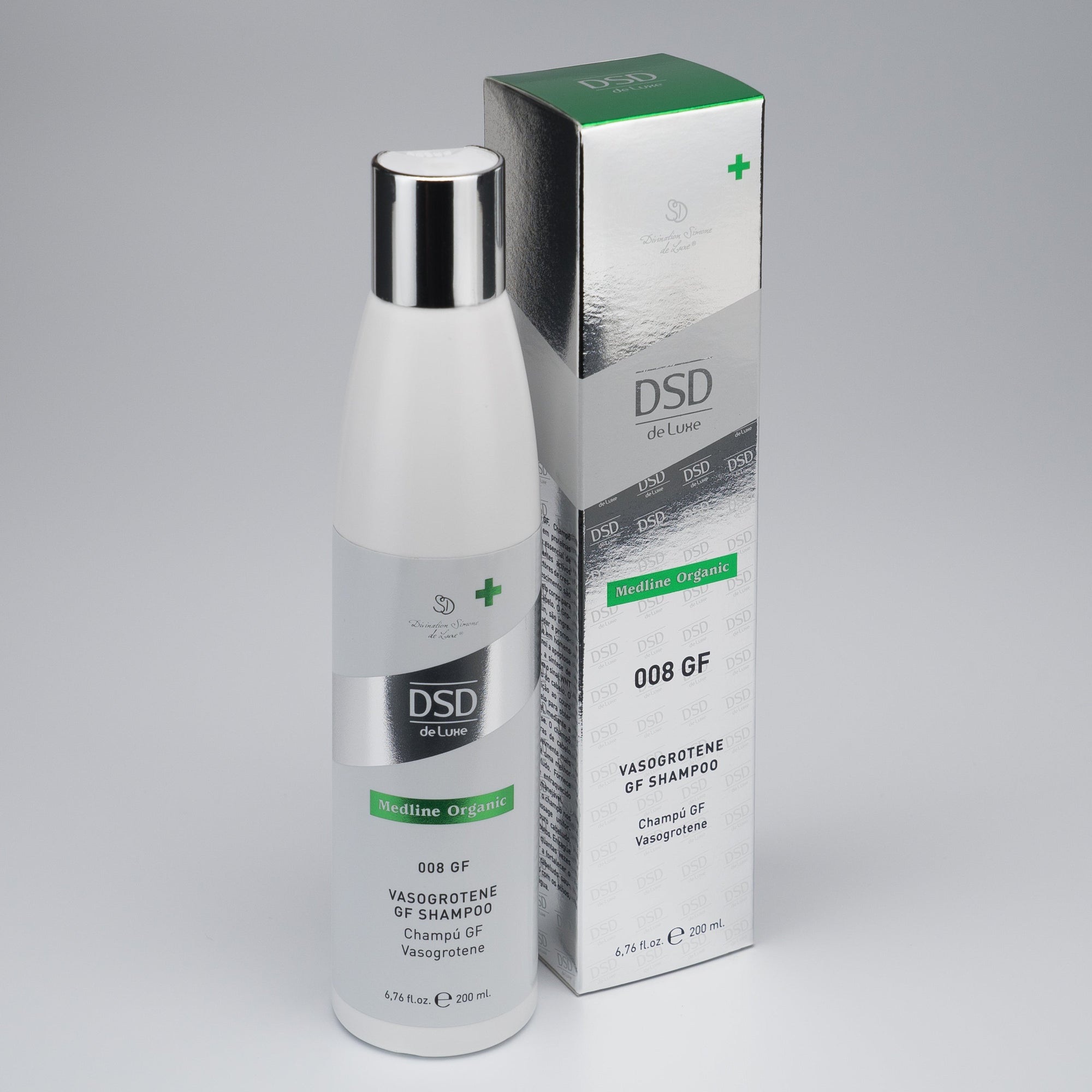 DSD 008GF Vasogrotene Growth Factor Shampoo 200ml – Anti-Hair Loss Shampoo