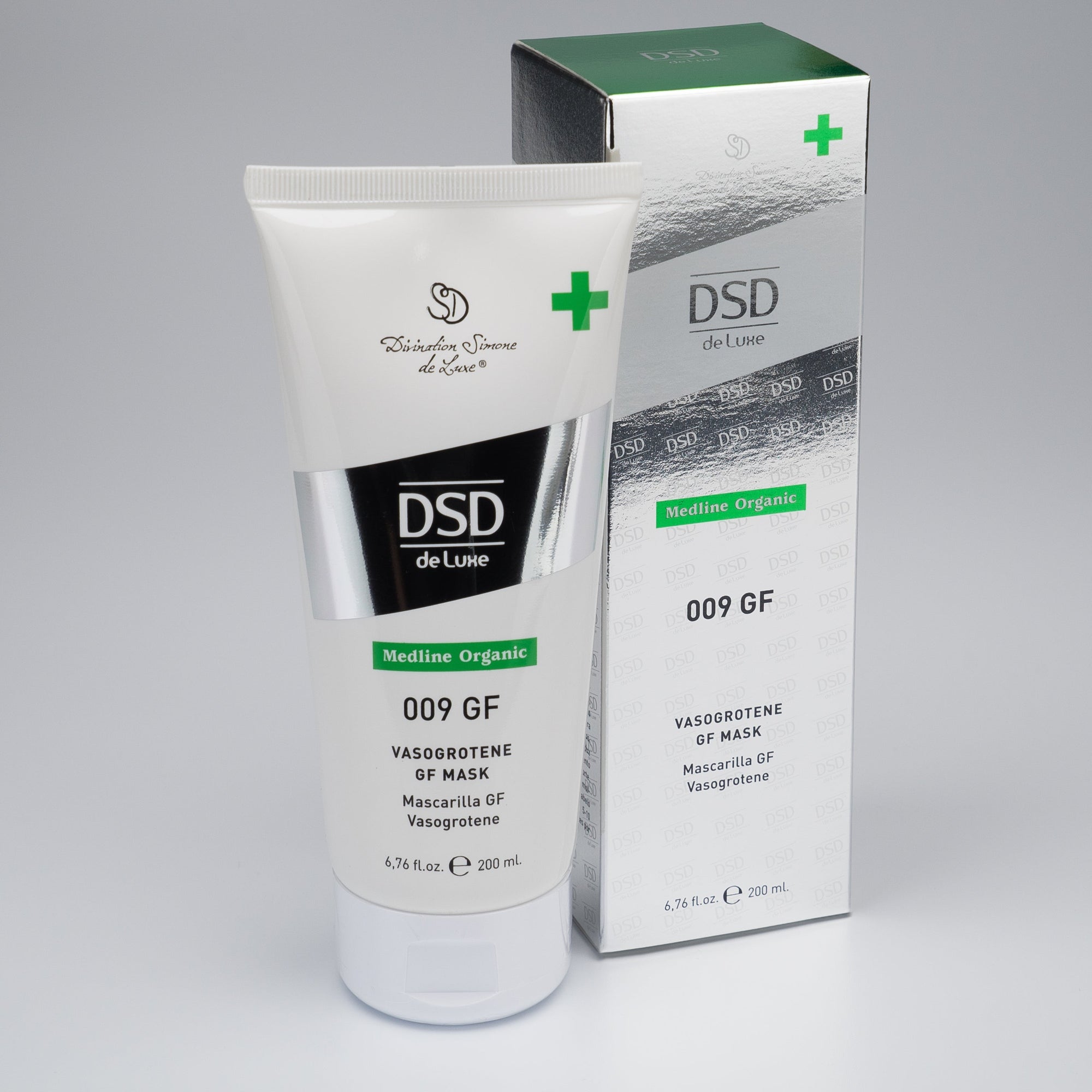 DSD 009GF Vasogrotene Growth Factor Mask 200ml – Repairing Hair Mask