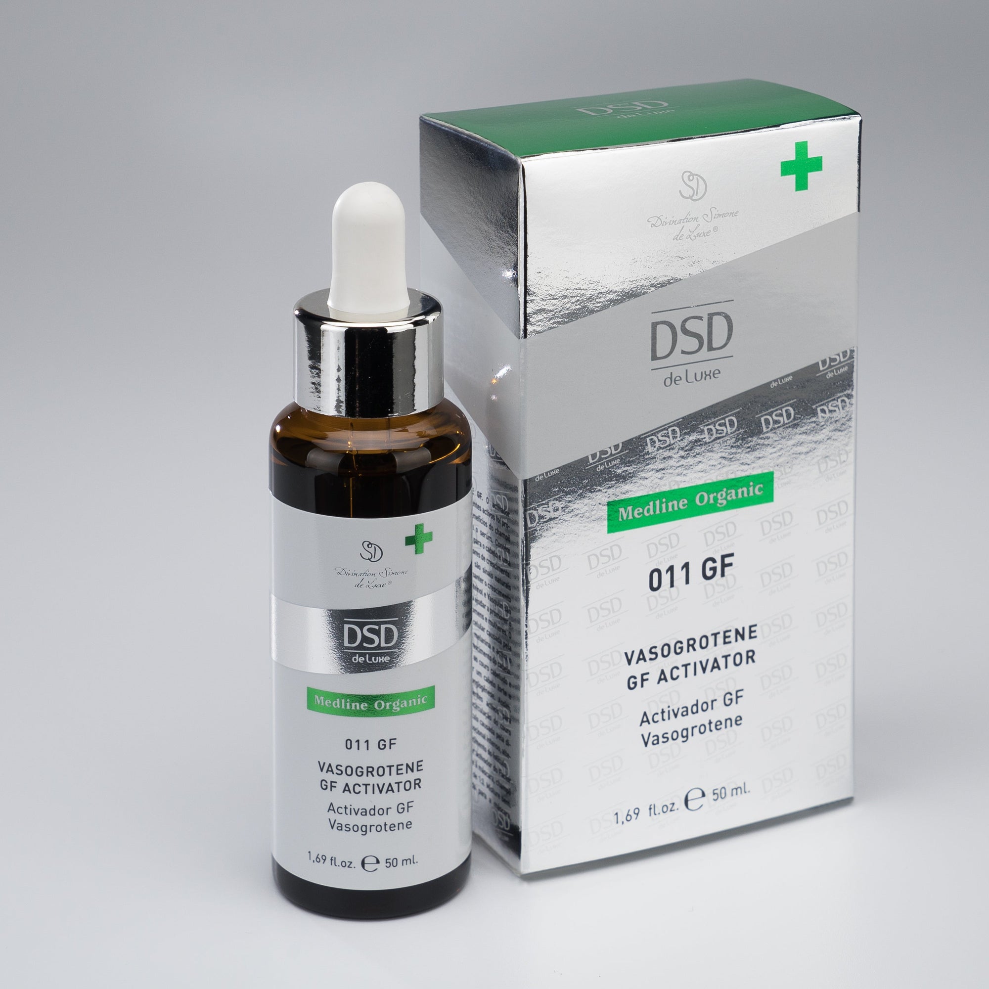 DSD 011 Activator GF Vasogrotene 50ml – Growth Factor Booster Lotion