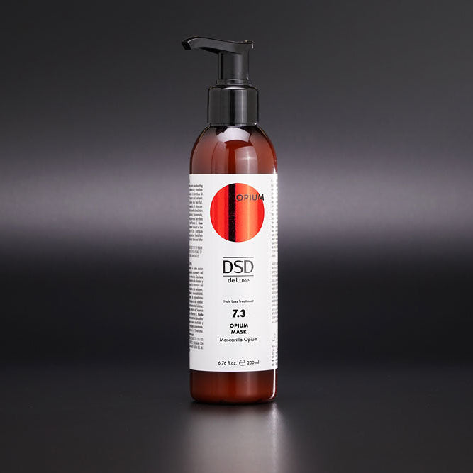 DSD 7.3 Opium Hair Mask 200ml – Strengthening Mask for Thin & Weak Hair