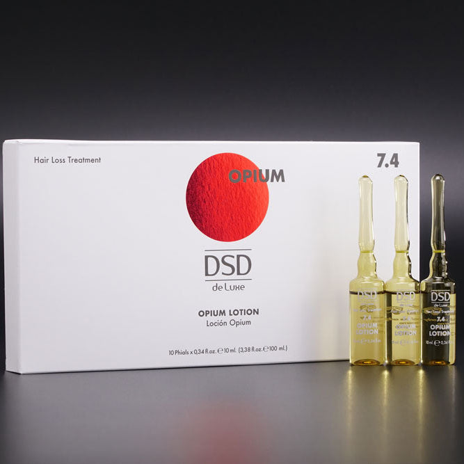 DSD 7.4 Opium Lotion 10x10ml – Leave-In Scalp Treatment for Hair Thinning