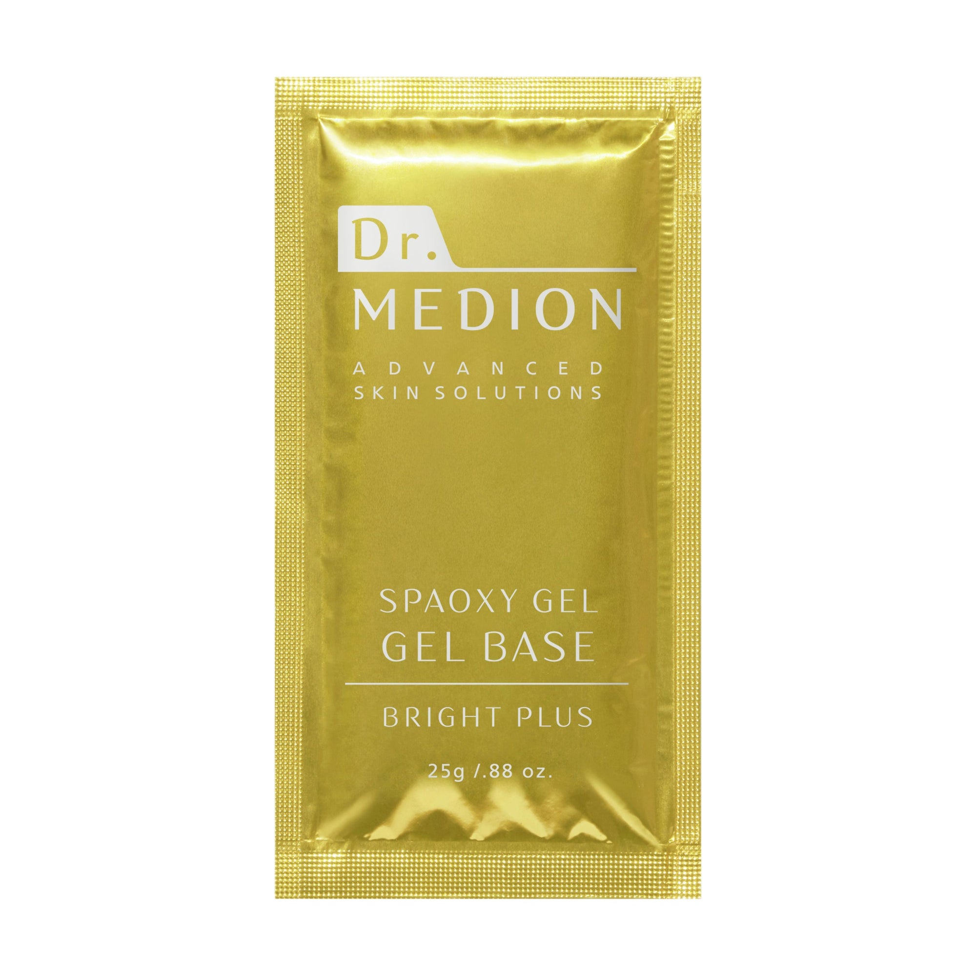 Dr. MEDION - Spaoxy Gel Bright Plus (6 treatments, With a Cup and Spatula)