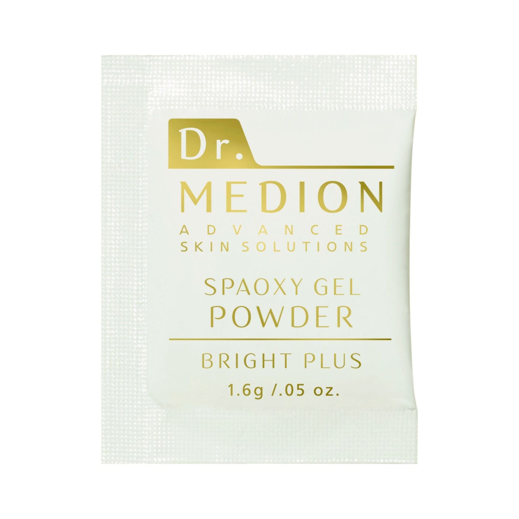 Dr. MEDION - Spaoxy Gel Bright Plus (6 treatments, With a Cup and Spatula)