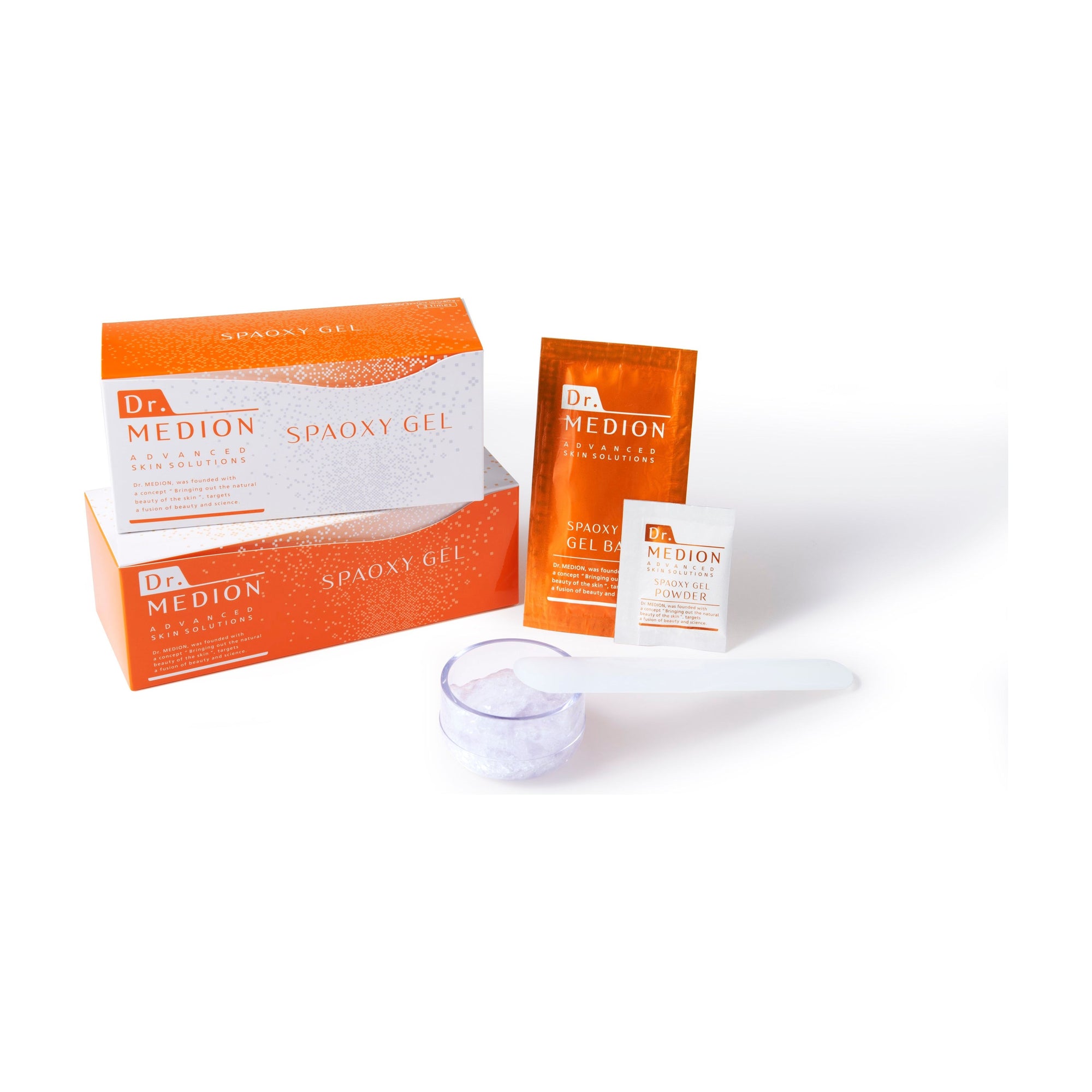 Dr. MEDION - Carbonated Mask Spaoxy Gel (3 treatments)