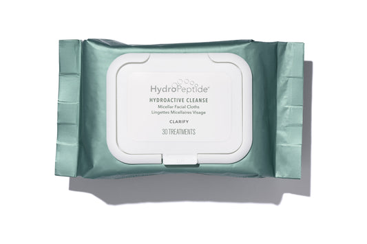HP Hydroactive Cleanse- Micellar Cleansing Cloths