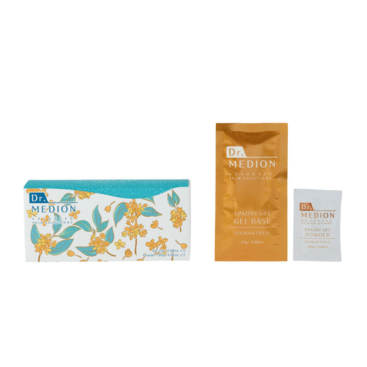 Dr. MEDION - Spaoxy Gel Clear Plus Osmanthus (5 Masks) – Limited Edition