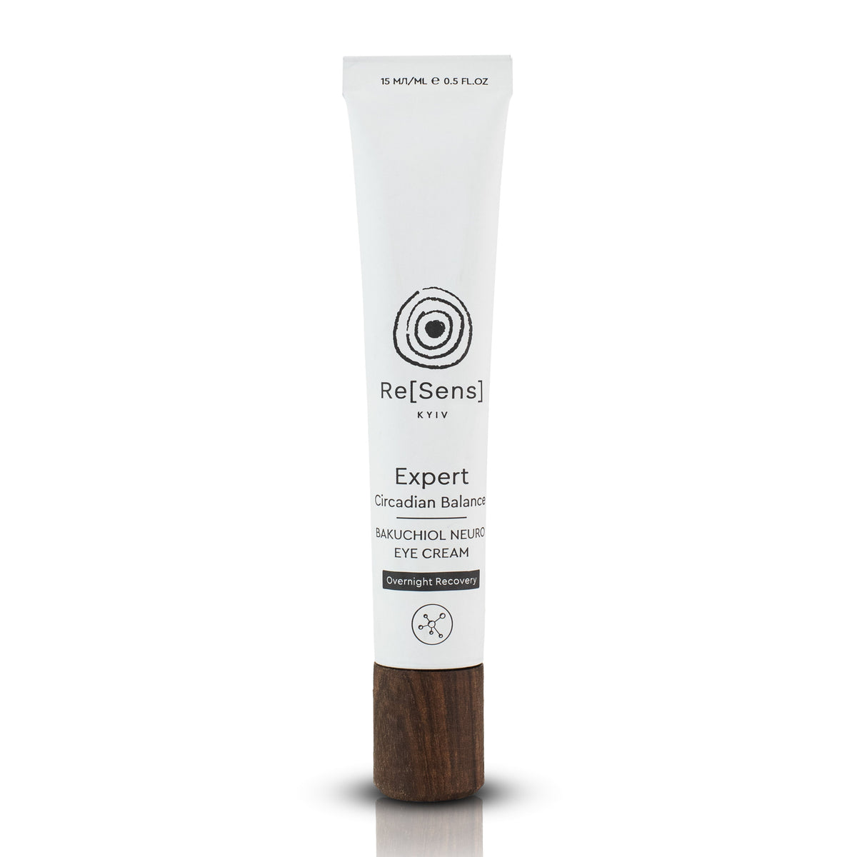 ReSens Bakuchiol Neuro Eye Cream, 15ml night cream for the eye area