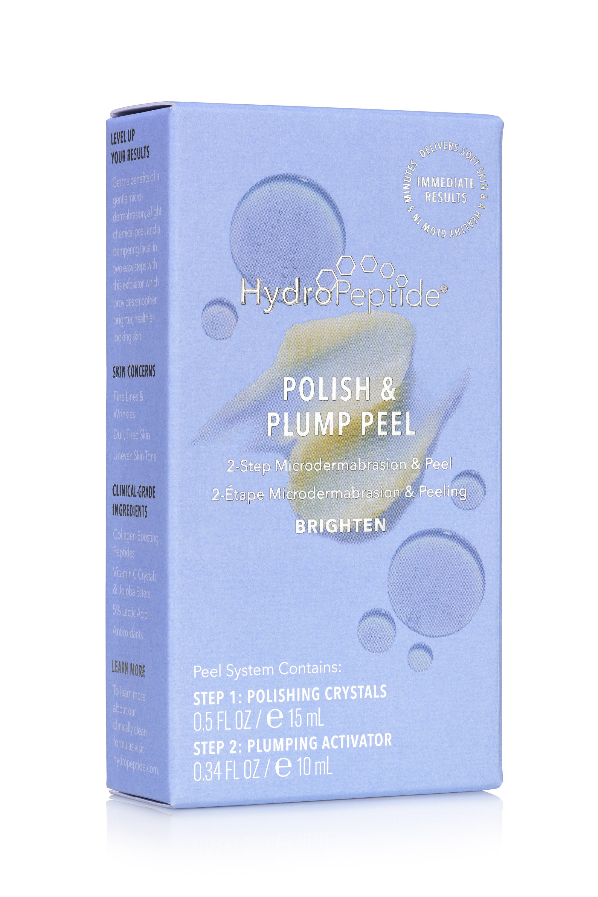 Hydropeptide Anti-Wrinkle – Polish &amp; Plump Peel (2-Step Peeling Treatment) (Travel Size)