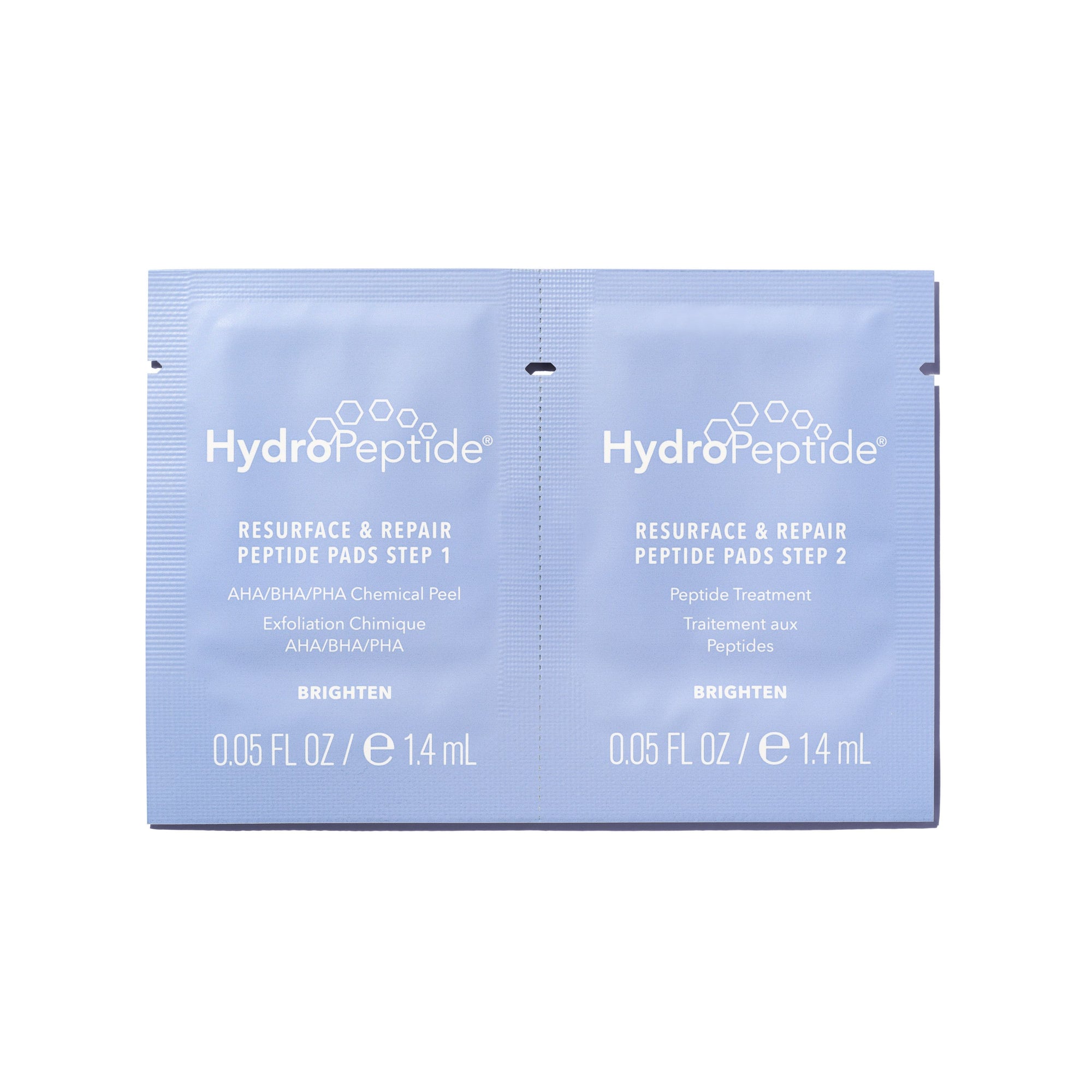 Hydropeptide Resurface and Repair Peptide Pads (30 treatments)