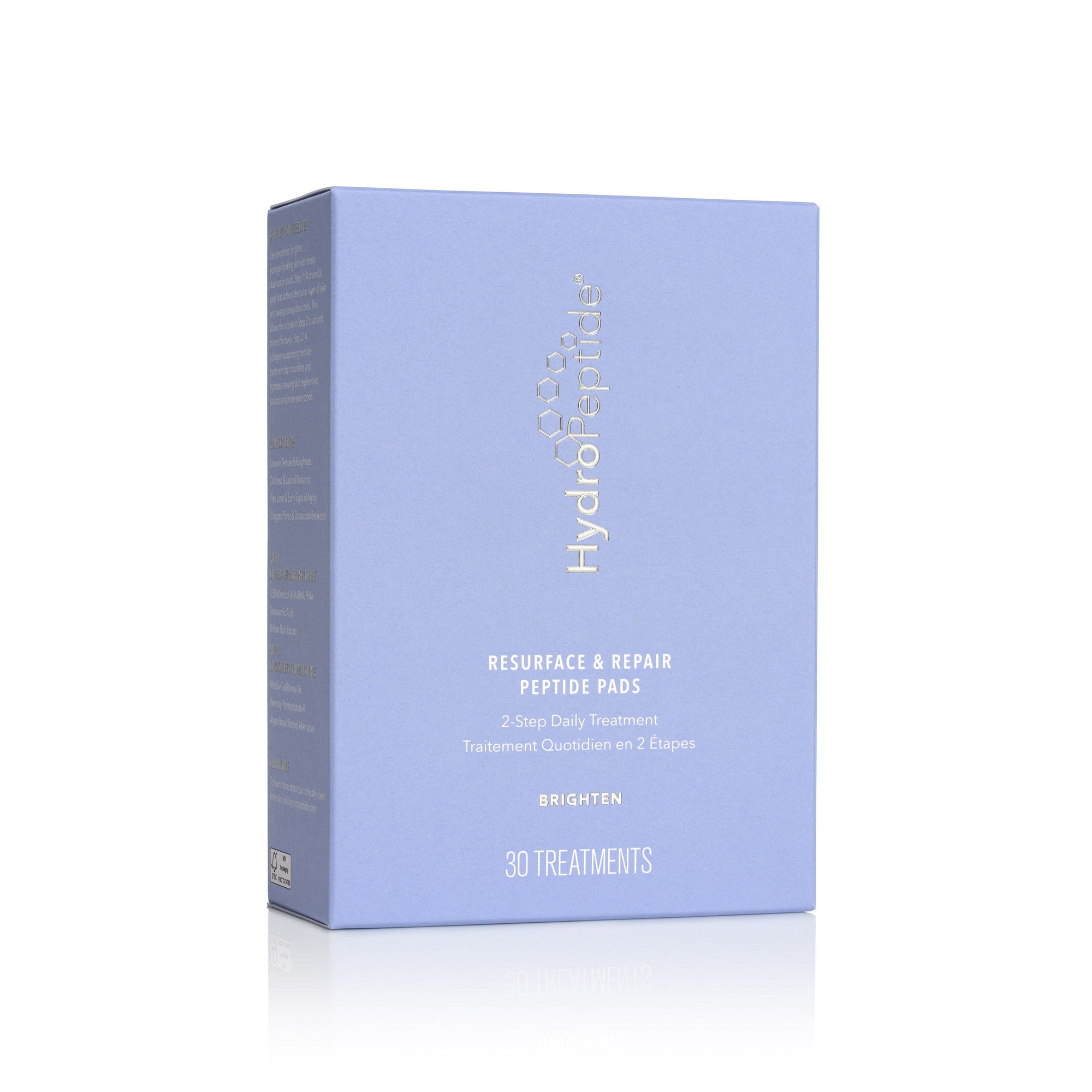Hydropeptide Resurface and Repair Peptide Pads (30 treatments)
