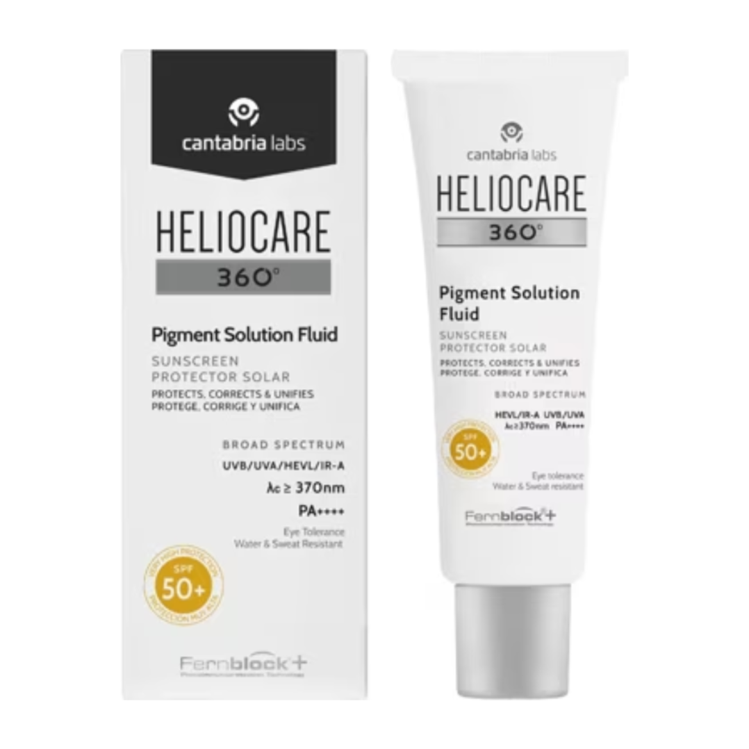 Heliocare 360 Face - Pigment Solution Fluid