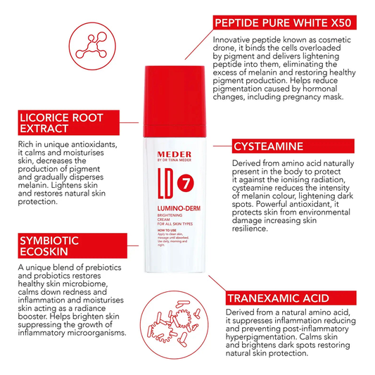 Lumino-Derm Skin brightening cream