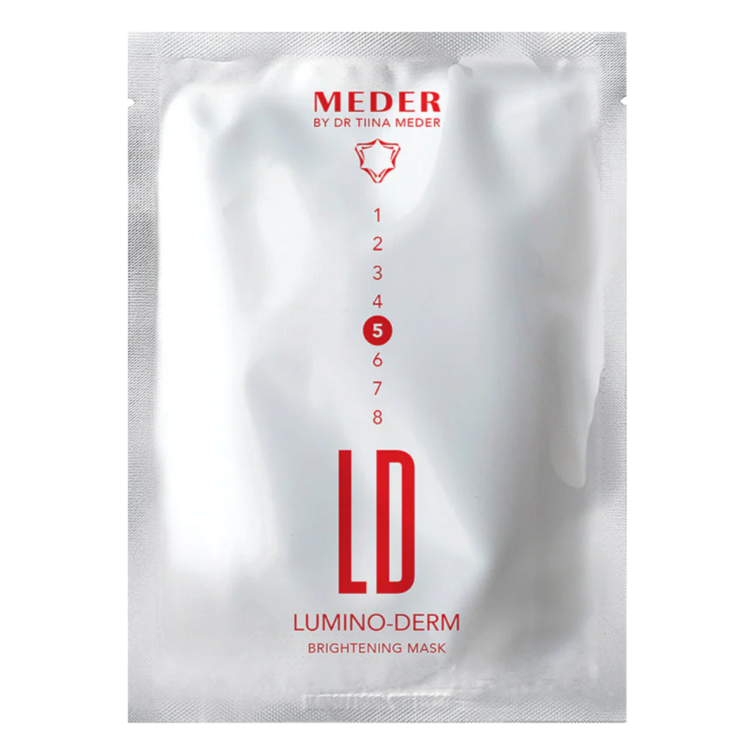 Lumino-Derm Mask Hautaufhellende Tuchmaske - TESTER