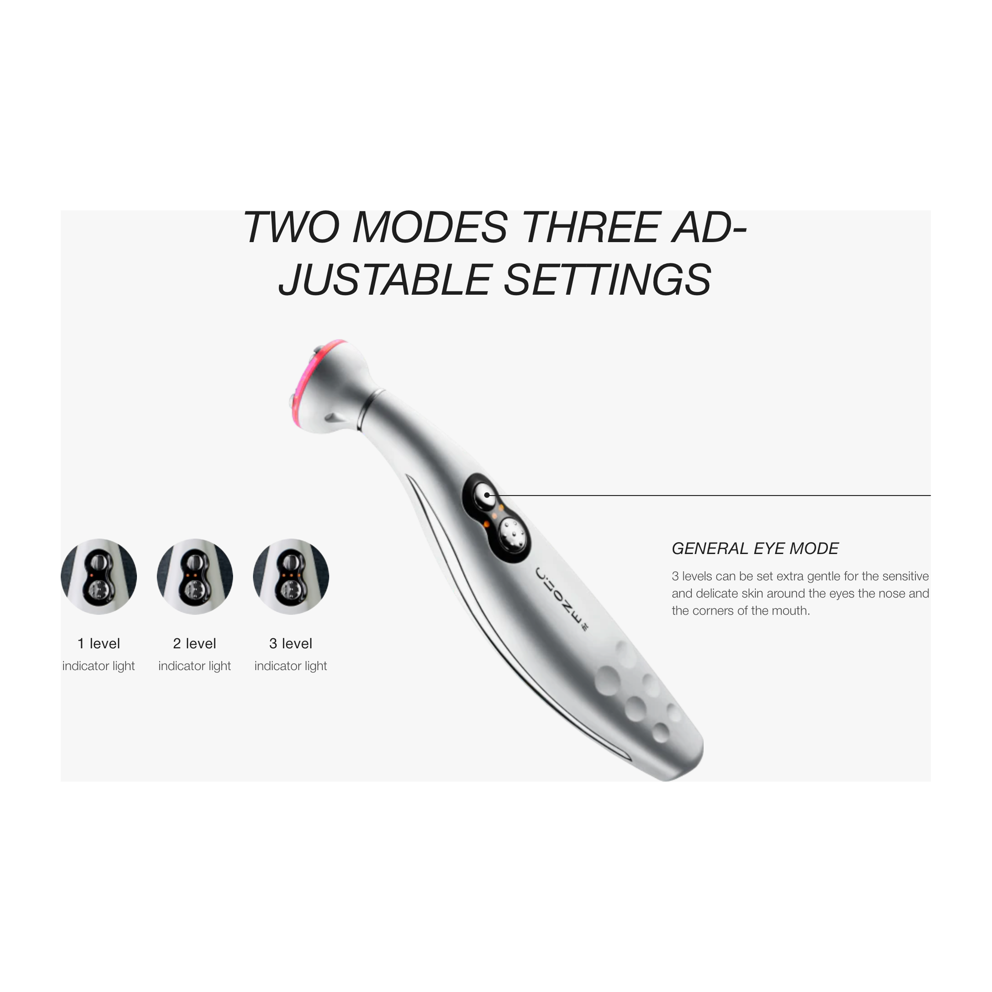 Clione Fit 2.0 massage device theFaceFace Clione Fit 2.0 massage device theFaceFace