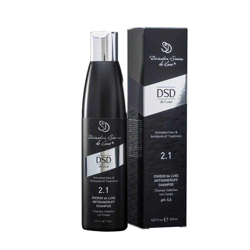 2.1 Dixidox de Luxe Anti-Dandruff Shampoo