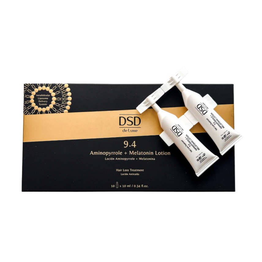 9.4 Aminopyrole + Melanotin Lotion