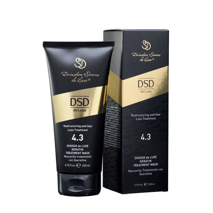 4.3 Dixidox de Luxe Keratin Treatment Mask