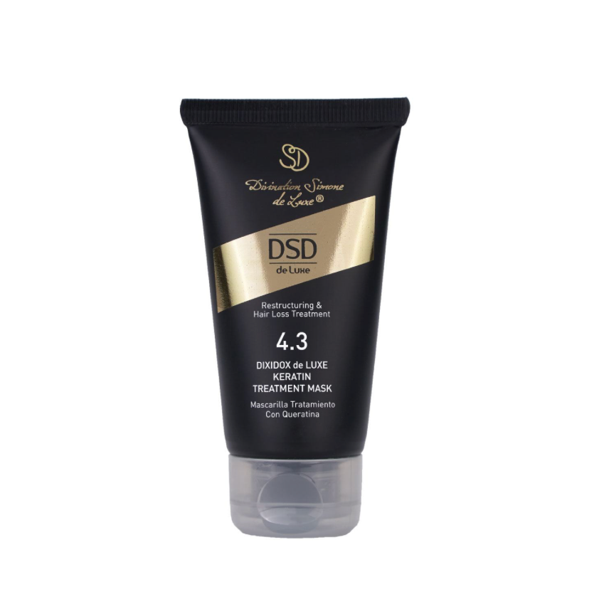 4.3 Dixidox de Luxe Keratin Treatment Mask