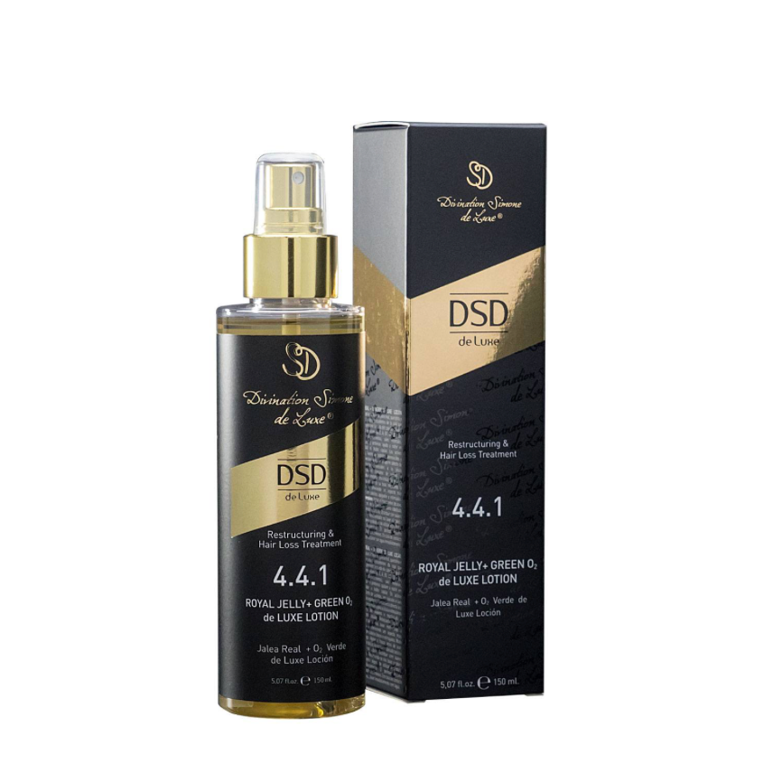 4.4.1 Royal Jelly + Green O² de Luxe Lotion