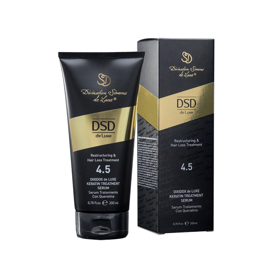 4.5 Dixidox de Luxe Keratin Treatment Serum