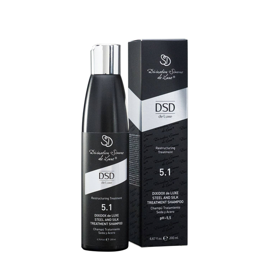 5.1 Dixidox de Luxe Steel and Silk Treatment Shampoo