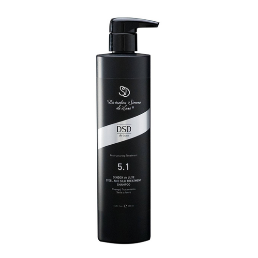 5.1 Dixidox de Luxe Stahl- und Seiden-Pflegeshampoo